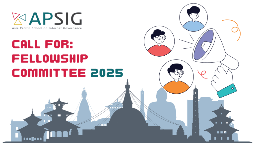 APSIG 2025: Call for Fellowship Committee