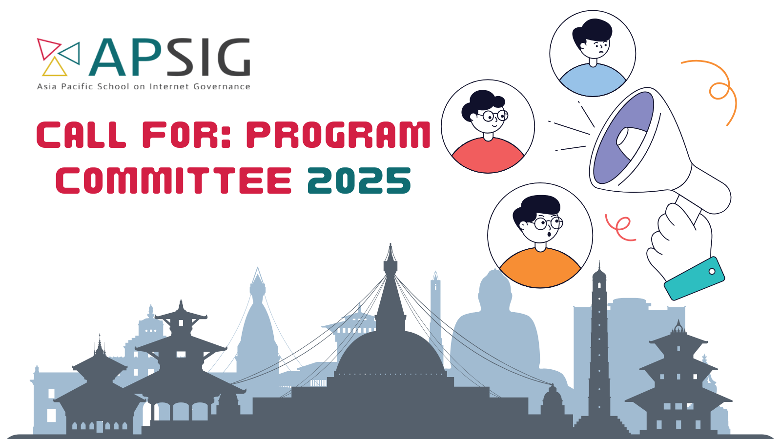 APSIG 2025: Call for Program Committee